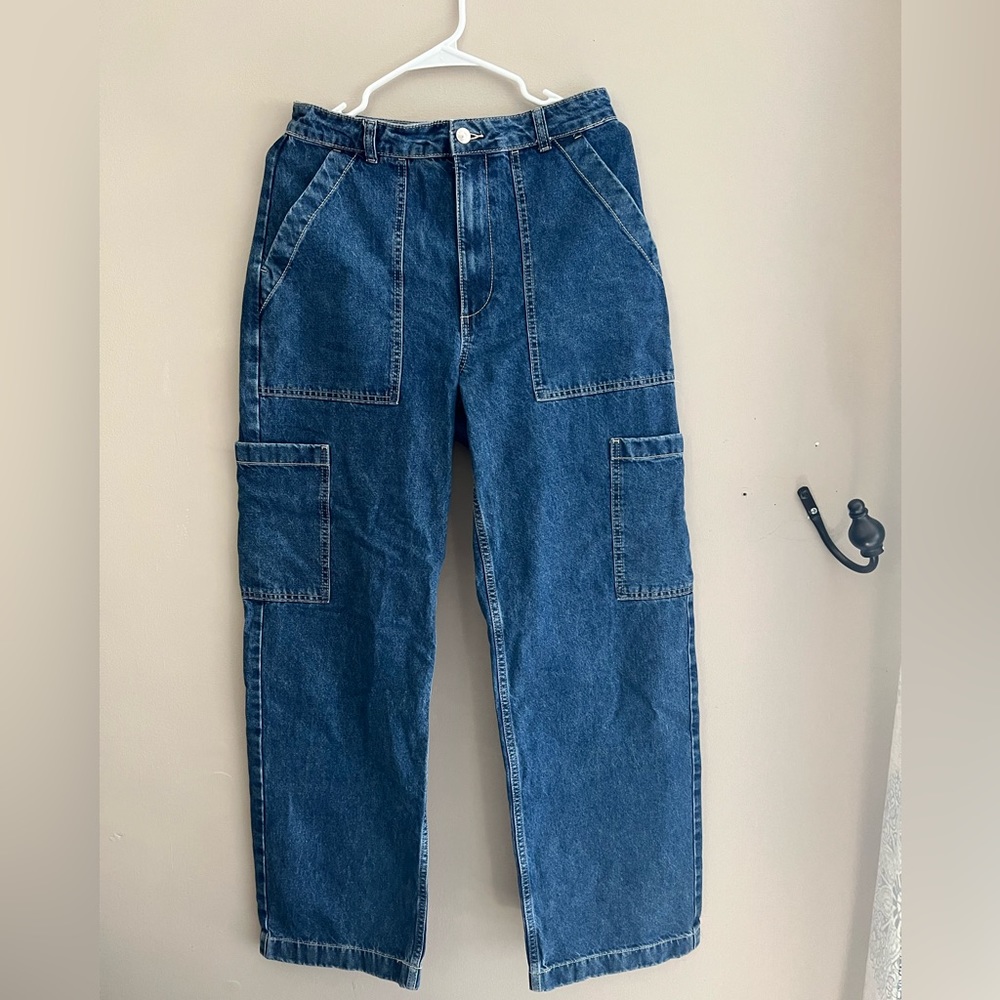 H&M blue jeans